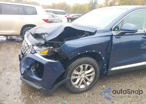 2020 Hyundai Santa Fe Se from USA, damaged, VIN 5NMS2CAD7LH264262